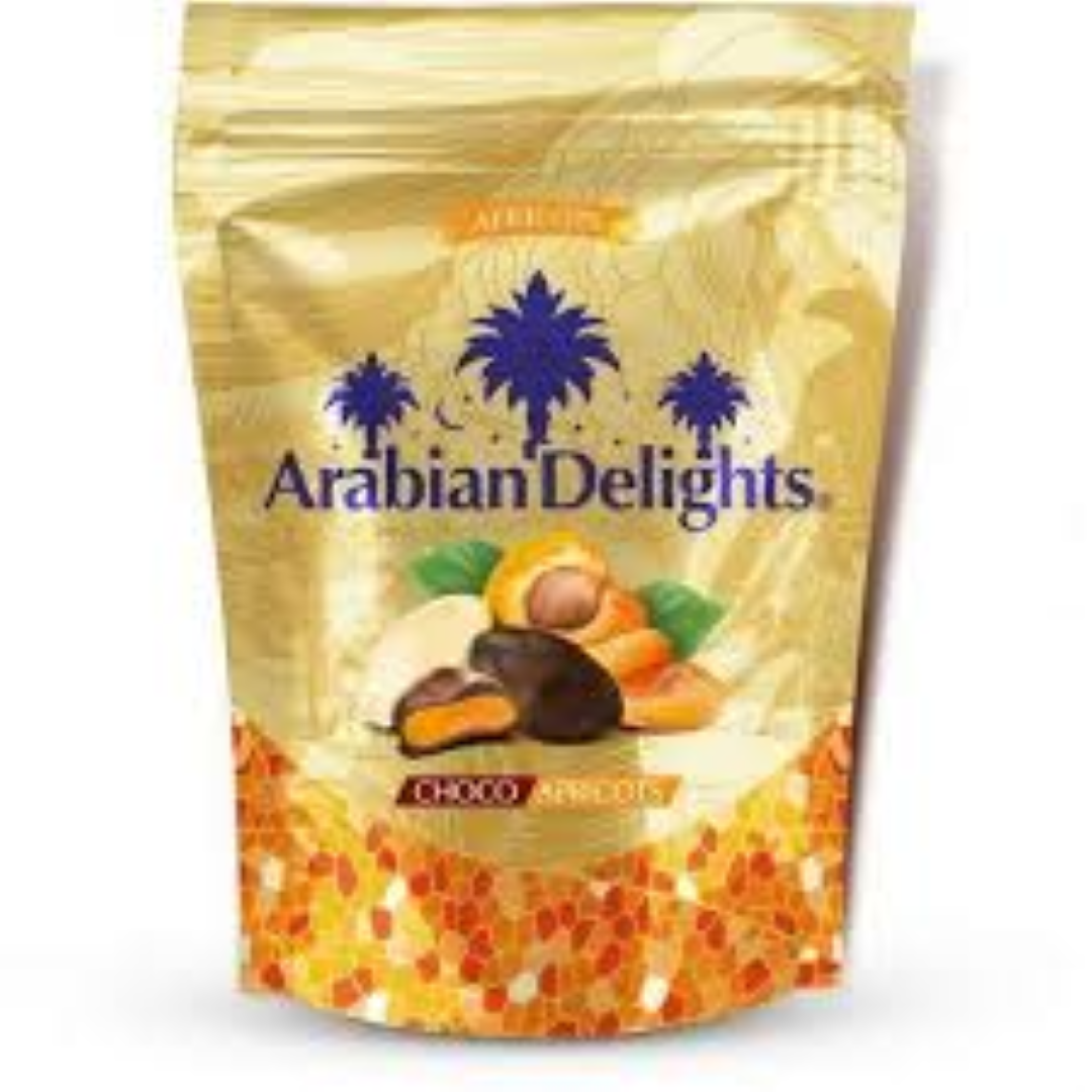 ARABIAN DELIGHT CHOCO APRICOT 100G